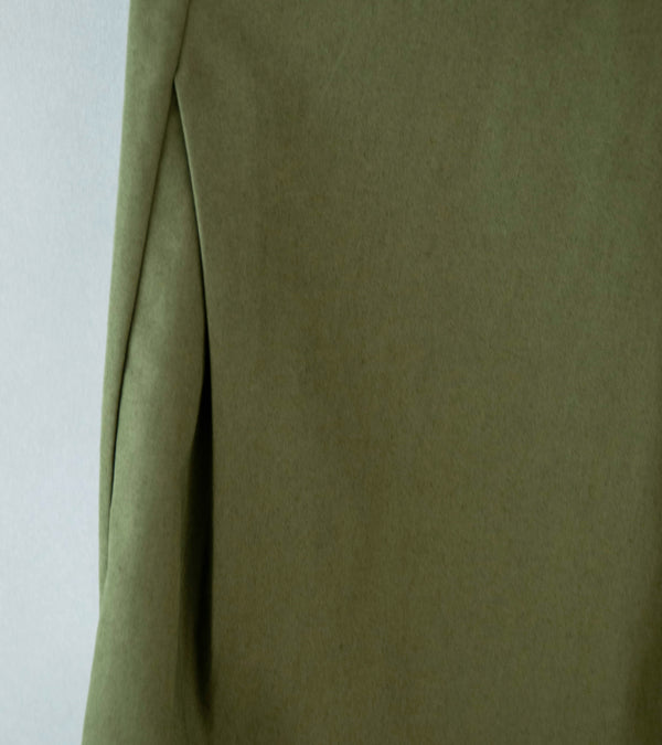 Greg Laboratory 'Permanent Concept Standard Pant' (Army Green)