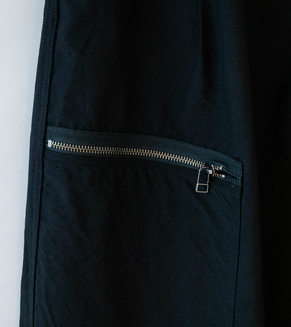 Product Twelve 'High Count Wool Flight Pants' (Black)