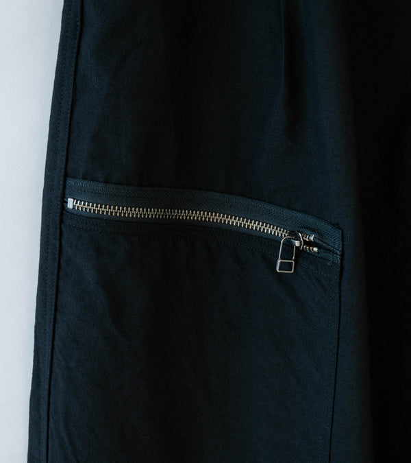 Product Twelve 'High Count Wool Flight Pants' (Black)