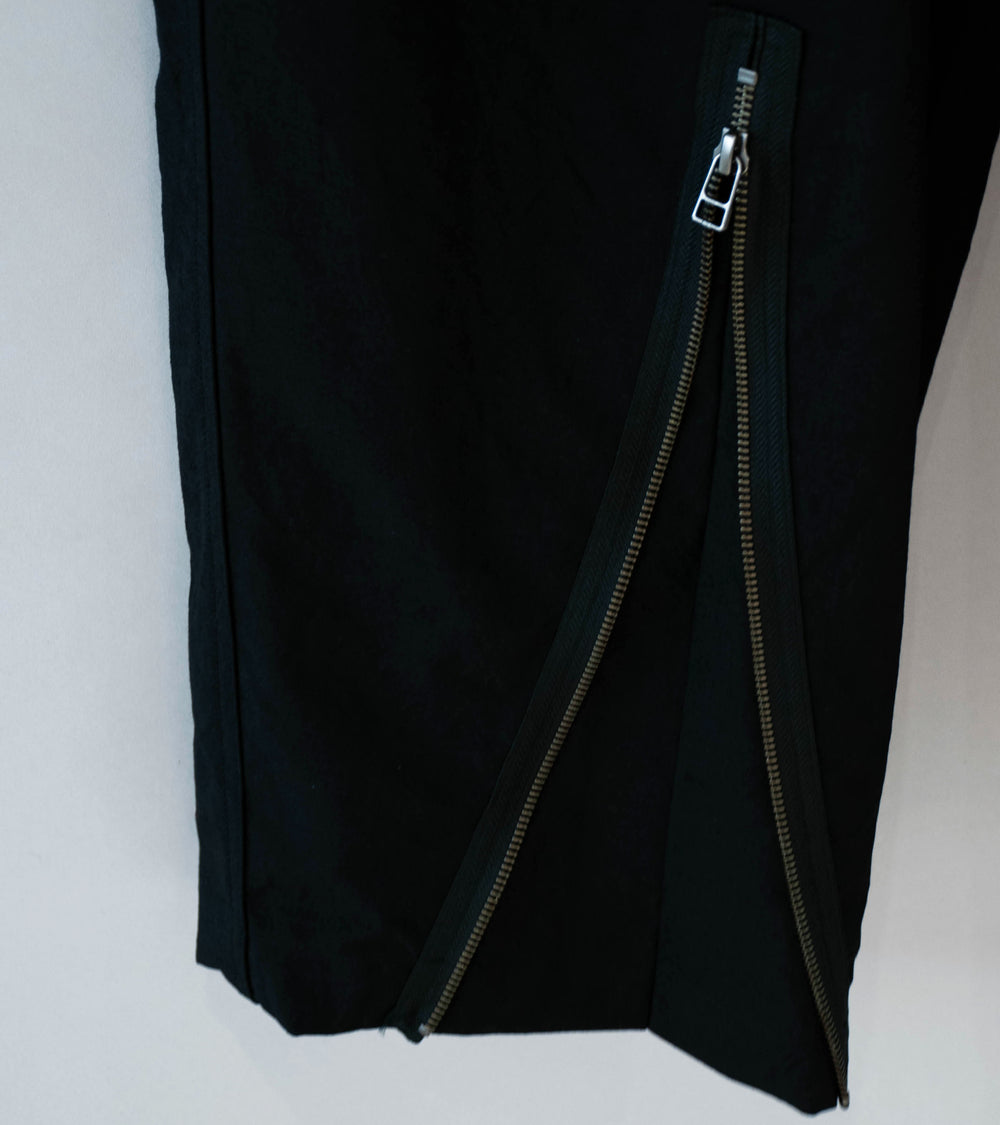 Product Twelve 'High Count Wool Flight Pants' (Black)