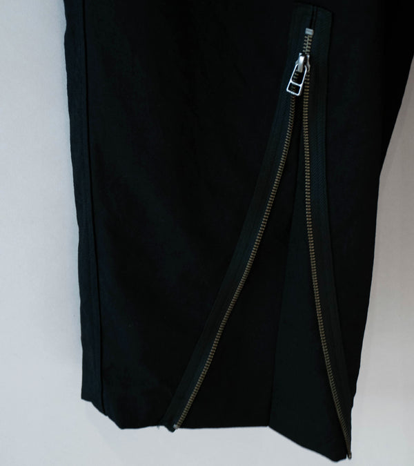 Product Twelve 'High Count Wool Flight Pants' (Black)
