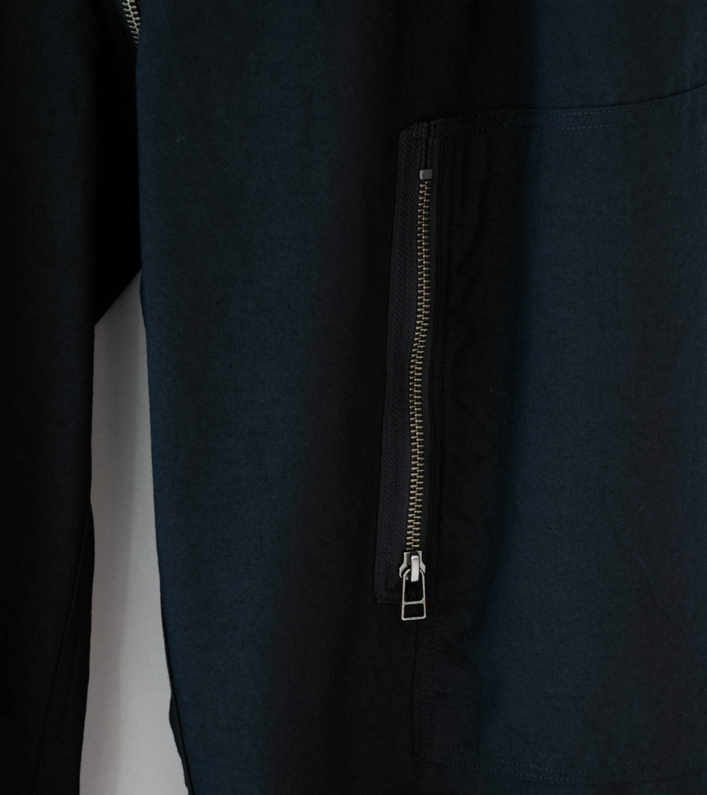 Product Twelve 'High Count Wool Flight Pants' (Black)