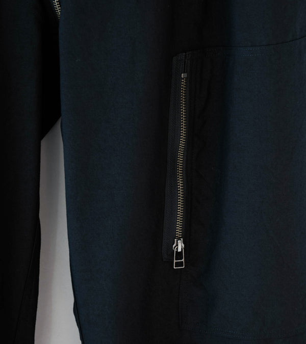 Product Twelve 'High Count Wool Flight Pants' (Black)
