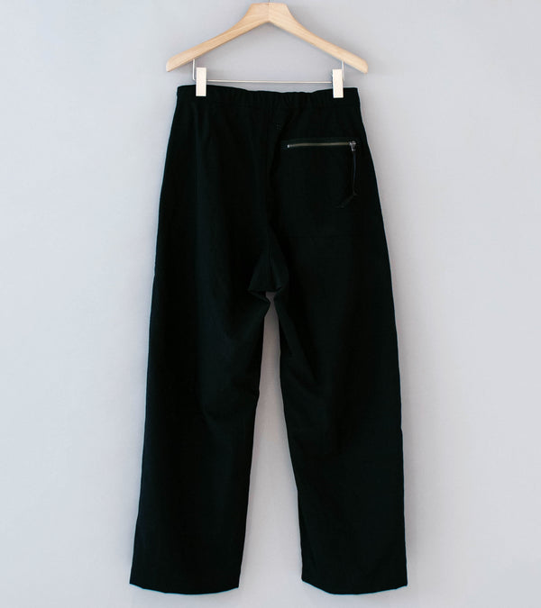Product Twelve 'High Count Wool Flight Pants' (Black)