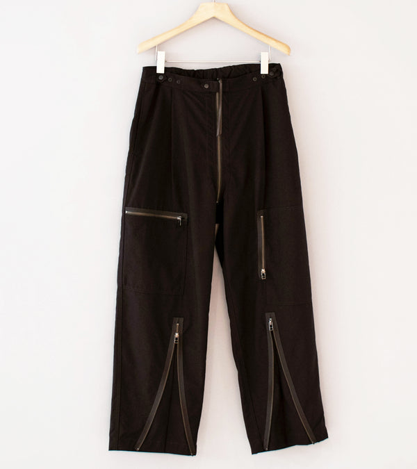 Product Twelve 'High Count Wool Flight Pants' (Brown)