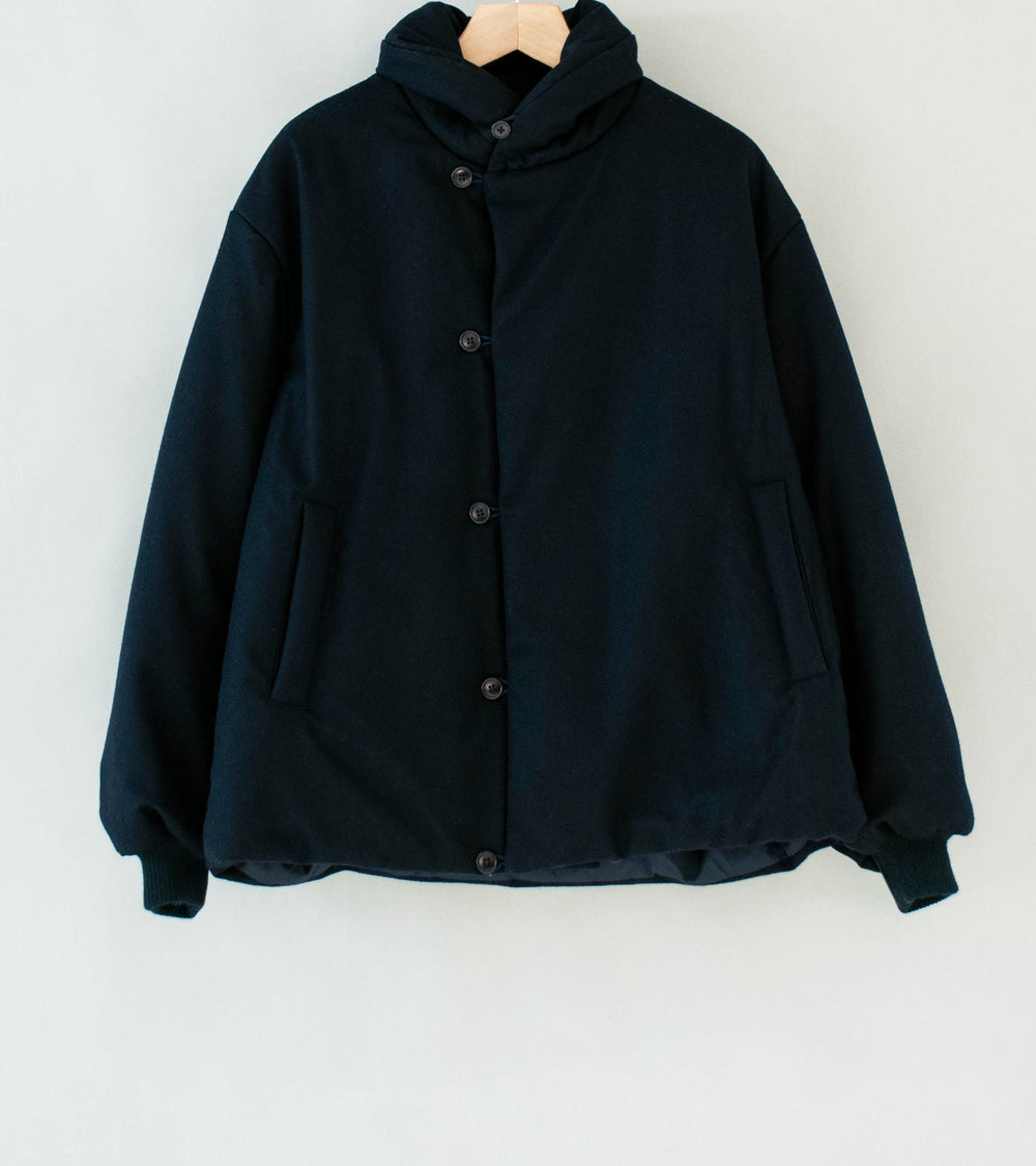 Arpenteur 'Loft Jacket' (Midnight Two Layer Wool)