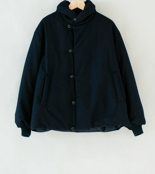 Arpenteur 'Loft Jacket' (Midnight Two Layer Wool)