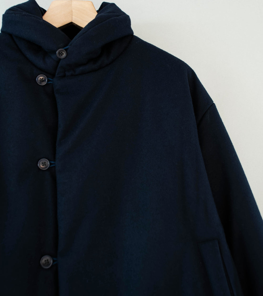 Arpenteur 'Loft Jacket' (Midnight Two Layer Wool)