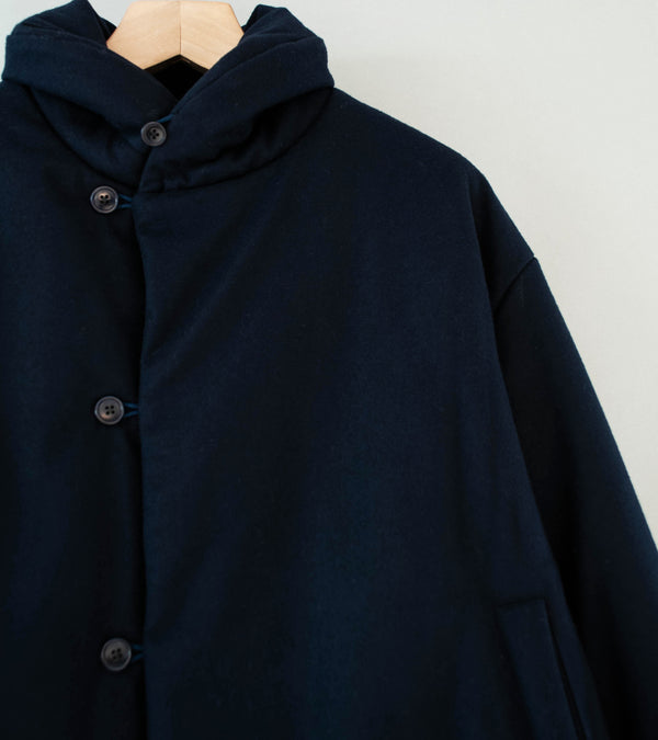 Arpenteur 'Loft Jacket' (Midnight Two Layer Wool)