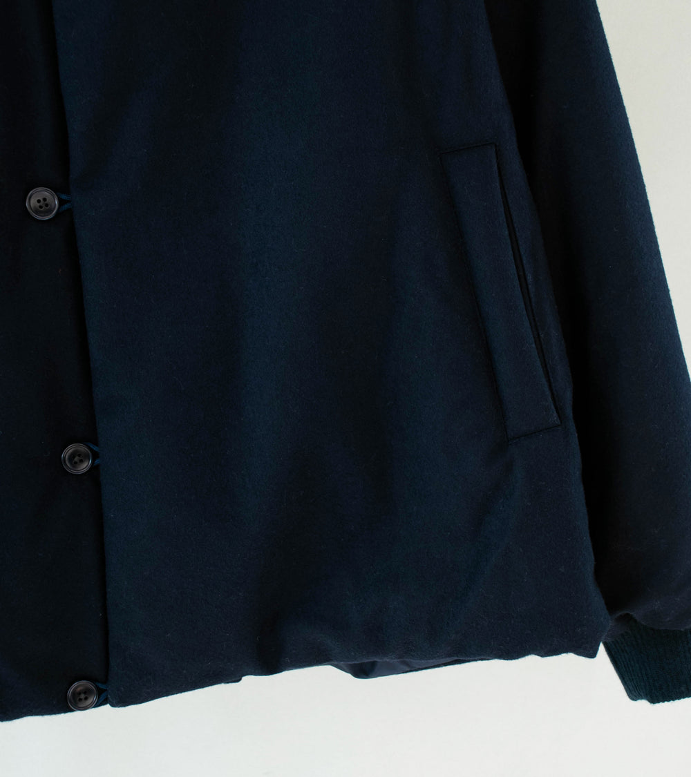 Arpenteur 'Loft Jacket' (Midnight Two Layer Wool)