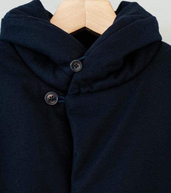 Arpenteur 'Loft Jacket' (Midnight Two Layer Wool)