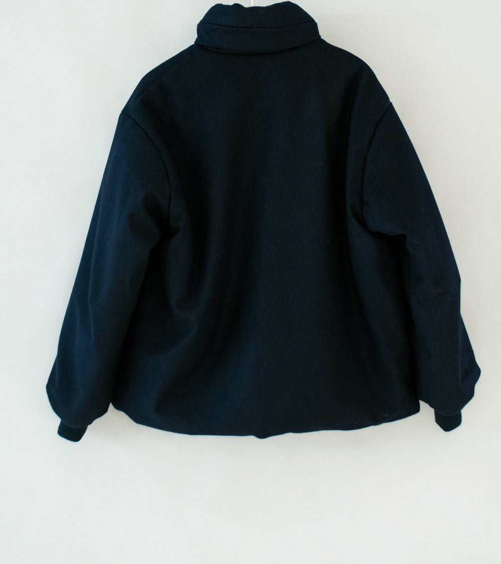 Arpenteur 'Loft Jacket' (Midnight Two Layer Wool)