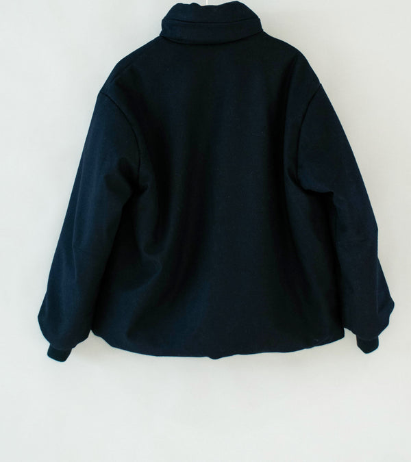 Arpenteur 'Loft Jacket' (Midnight Two Layer Wool)