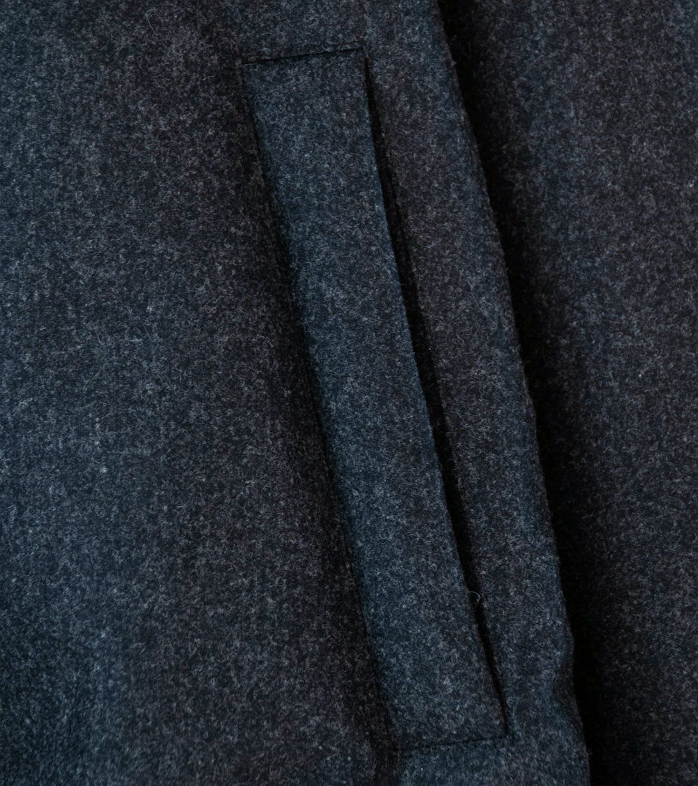 Arpenteur 'Loft Jacket' (Charcoal Two Layer Wool)