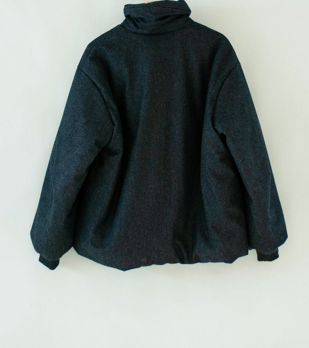 Arpenteur 'Loft Jacket' (Charcoal Two Layer Wool)