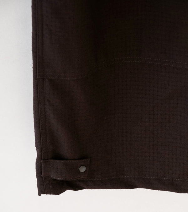 Product Twelve 'High Count Wool Ripstop Pants' (Brown)