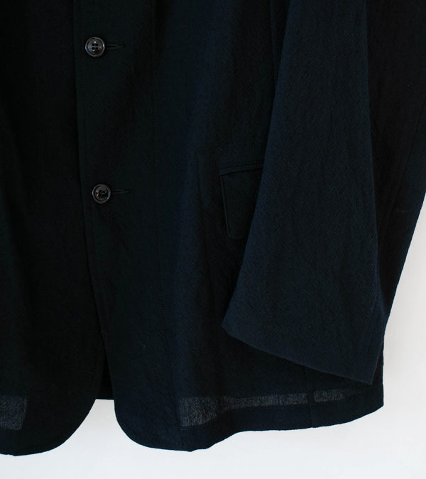Product Twelve 'Techno Wool Work Jacket' (Black)