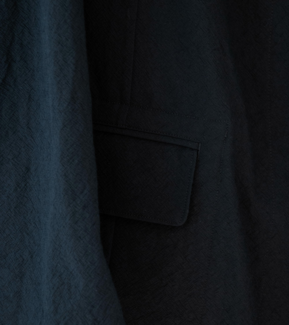 Product Twelve 'Techno Wool Work Jacket' (Black)