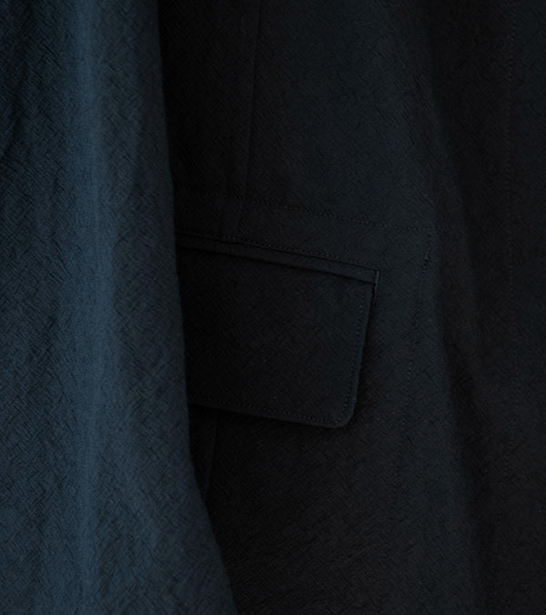 Product Twelve 'Techno Wool Work Jacket' (Black)