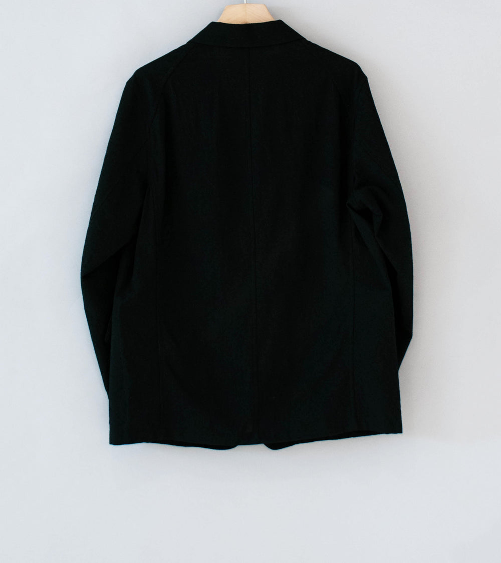 Product Twelve 'Techno Wool Work Jacket' (Black)