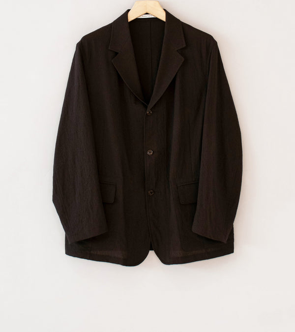 Product Twelve 'Techno Wool Work Jacket' (Brown)