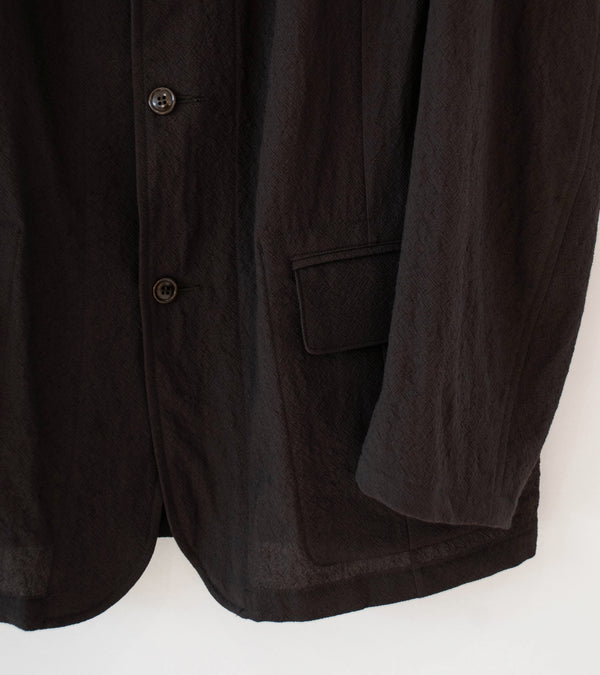 Product Twelve 'Techno Wool Work Jacket' (Brown)