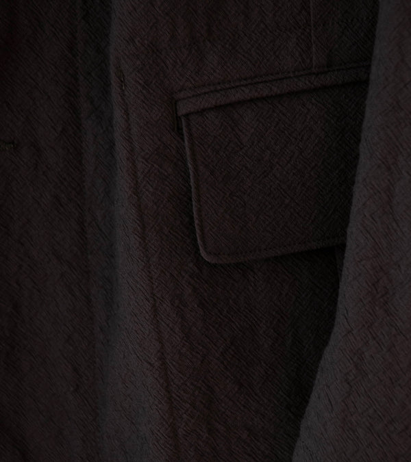 Product Twelve 'Techno Wool Work Jacket' (Brown)