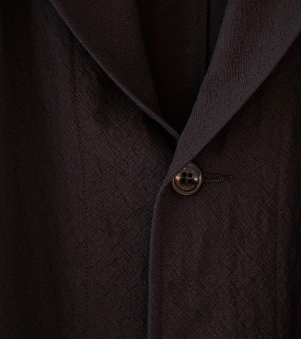 Product Twelve 'Techno Wool Work Jacket' (Brown)
