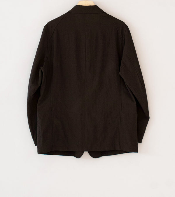 Product Twelve 'Techno Wool Work Jacket' (Brown)
