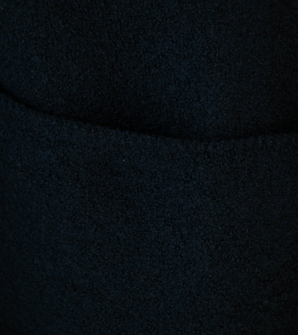Arpenteur 'Linea Zip Sweater' (Black Felted Wool)