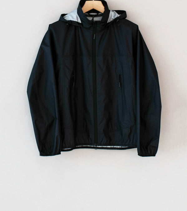 Product Twelve 'Ultra Light Shell Jacket' (Black)