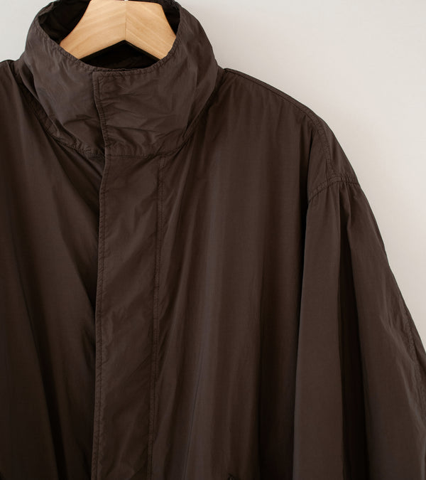 Aton 'Short Mods Coat' (Brown Air Weather Cloth)