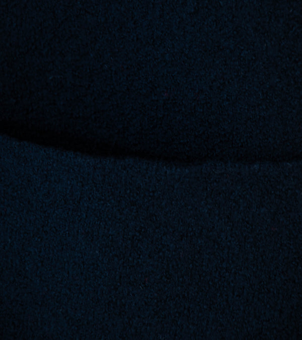 Arpenteur 'Linea Zip Sweater' (Midnight Felted Wool)