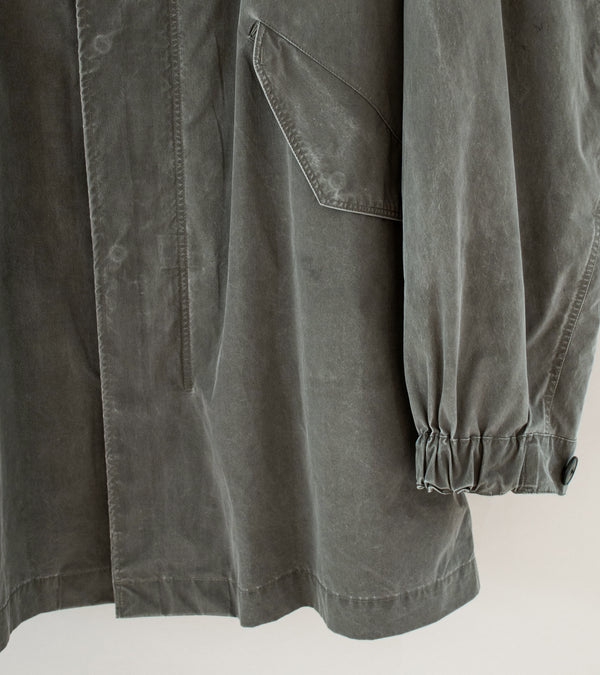 Aton 'Short Mods Coat' (Sumi Pigment Air Weather Cloth)