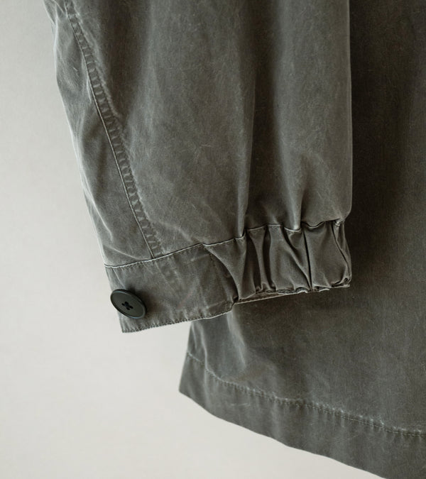 Aton 'Short Mods Coat' (Sumi Pigment Air Weather Cloth)