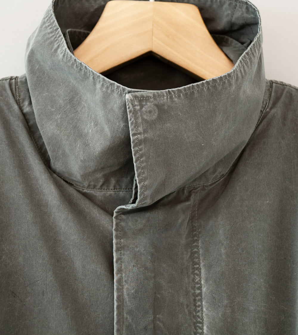 Aton 'Short Mods Coat' (Sumi Pigment Air Weather Cloth)