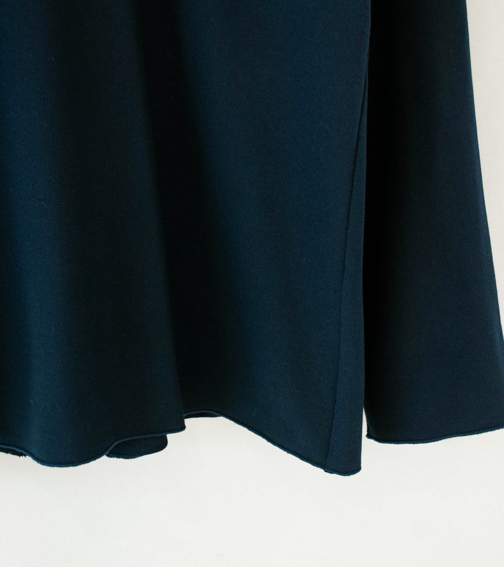 Arpenteur 'Marine Long Sleeve T-Shirt' (Midnight Rachel Cotton Mesh)