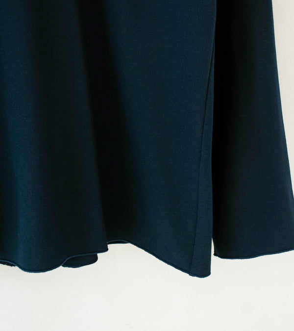 Arpenteur 'Marine Long Sleeve T-Shirt' (Midnight Rachel Cotton Mesh)