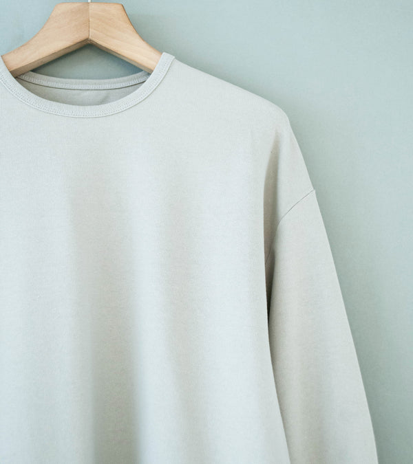 Arpenteur 'Marine Long Sleeve T-Shirt' (Off White Rachel Cotton Mesh)