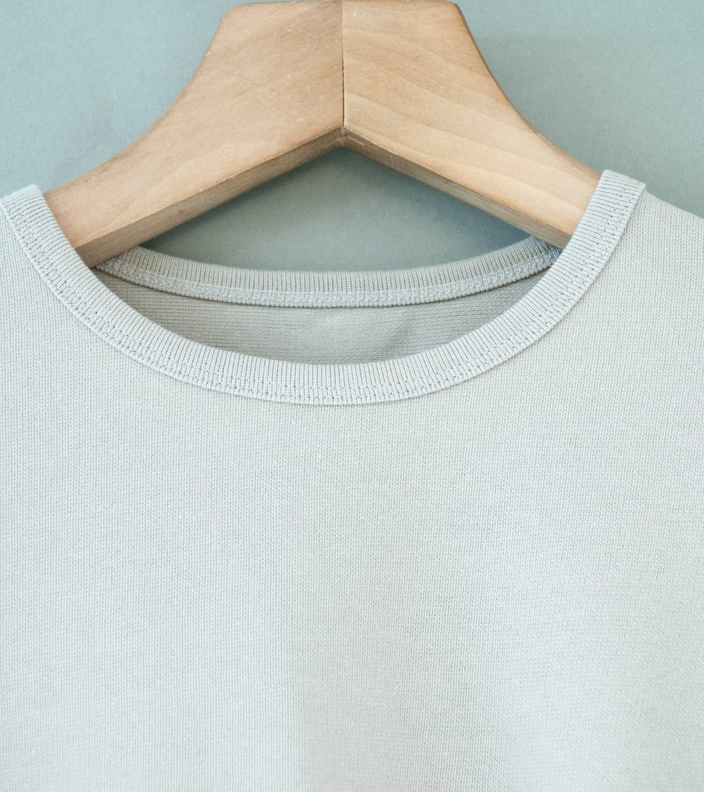 Arpenteur 'Marine Long Sleeve T-Shirt' (Off White Rachel Cotton Mesh)