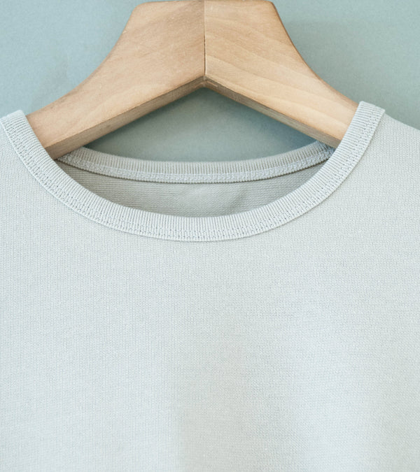 Arpenteur 'Marine Long Sleeve T-Shirt' (Off White Rachel Cotton Mesh)