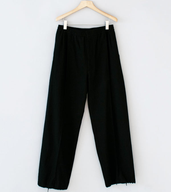 Product Twelve 'Techno Wool Sleeping Trousers' (Black)
