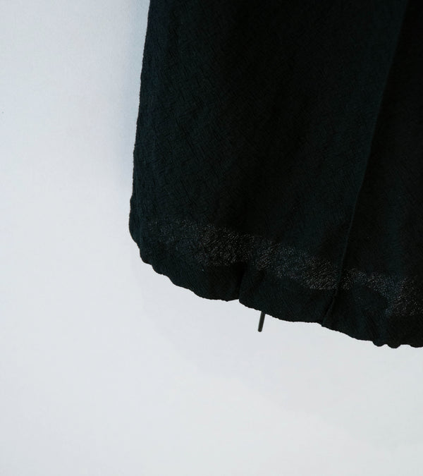Product Twelve 'Techno Wool Sleeping Trousers' (Black)