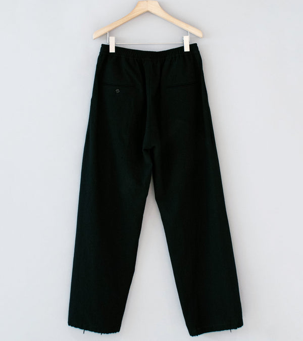 Product Twelve 'Techno Wool Sleeping Trousers' (Black)