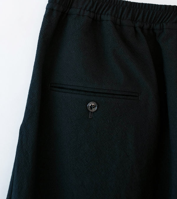 Product Twelve 'Techno Wool Sleeping Trousers' (Black)