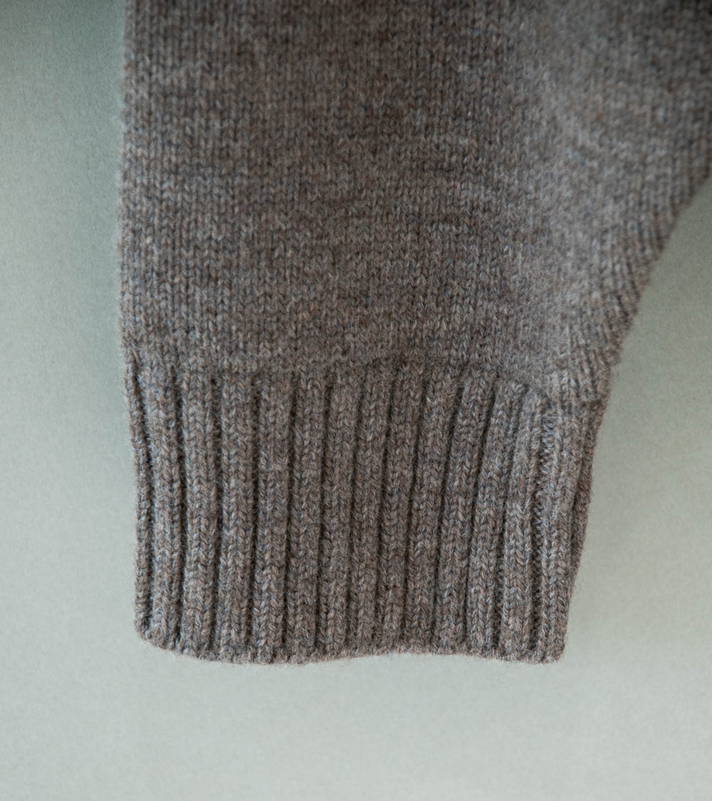 Arpenteur 'Source Sweater' (Greige Merino Cashmere)