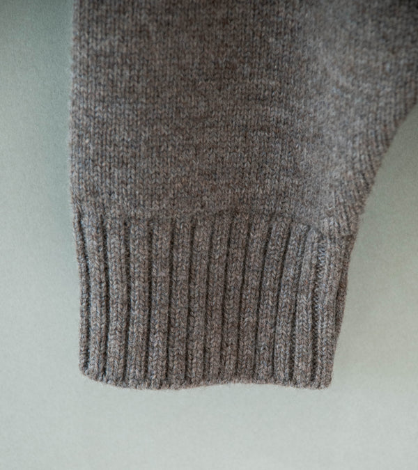 Arpenteur 'Source Sweater' (Greige Merino Cashmere)