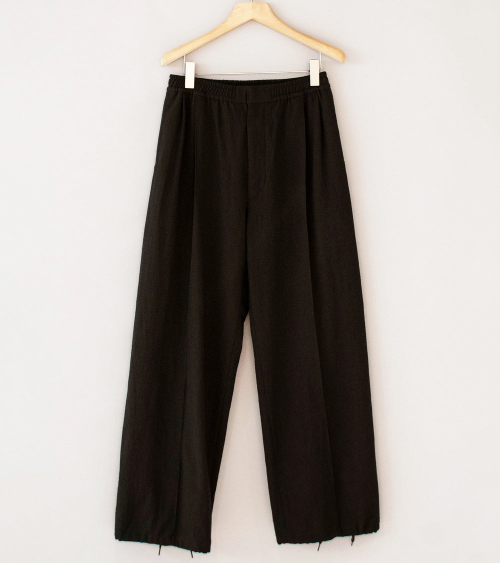 Product Twelve 'Techno Wool Sleeping Trousers' (Brown)