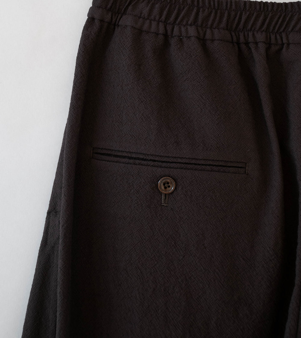 Product Twelve 'Techno Wool Sleeping Trousers' (Brown)