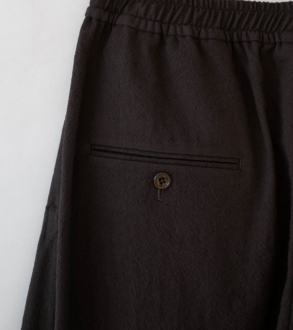 Product Twelve 'Techno Wool Sleeping Trousers' (Brown)